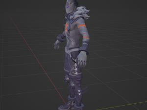 Core Knight Talus - Fortnite Modello 3D