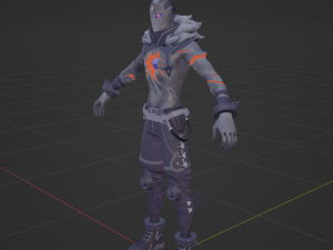 Core Knight Talus - Fortnite Modello 3D