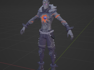 Core Knight Talus - Fortnite Modello 3D