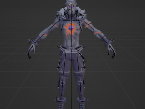 Core Knight Talus - Fortnite Modello 3D