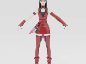 Crocecuore - Fortnite Modello 3D