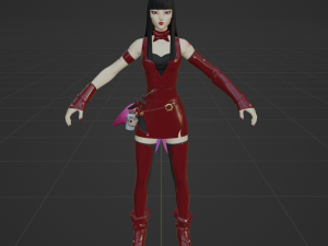 Crossheart - Fortnite 3D 모델