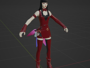 Crossheart - Fortnite 3D 모델