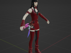 Crossheart - Fortnite 3D 모델