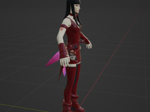 Crossheart - Fortnite 3D 모델
