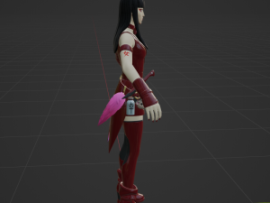 Crossheart - Fortnite 3D 모델