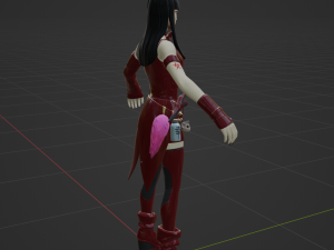 Crossheart - Fortnite 3D 모델
