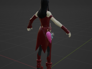 Crossheart - Fortnite 3D 모델