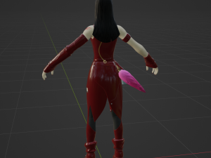 Crossheart - Fortnite 3D 모델