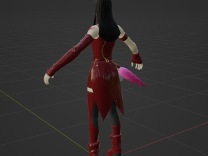 Crossheart - Fortnite 3D 모델