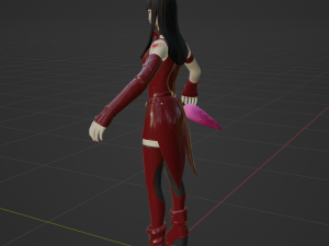 Crossheart - Fortnite 3D 모델