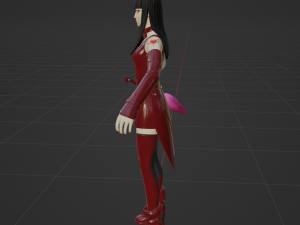 Crossheart - Fortnite 3D 모델
