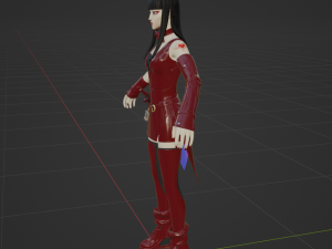Crossheart - Fortnite 3D 모델