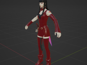 Crossheart - Fortnite 3D 모델