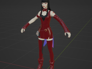 Crossheart - Fortnite 3D 모델