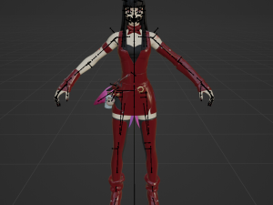 Crossheart - Fortnite 3D 모델