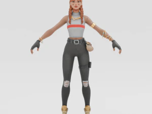 Aura - Fortnite Modelo 3D