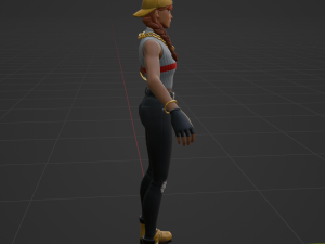 Aura - Fortnite Modèle 3D