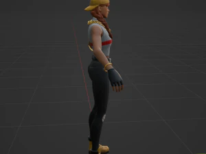 Aura - Fortnite 3D Model