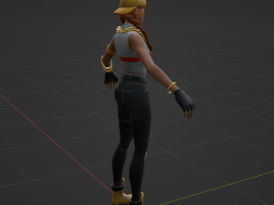 Aura - Fortnite 3D Model