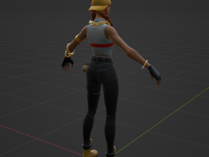 Aura - Fortnite Modèle 3D