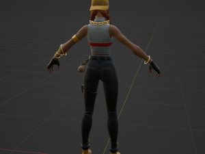 Aura - Fortnite Modèle 3D