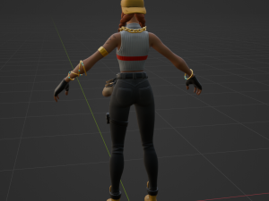 Aura - Fortnite Modèle 3D