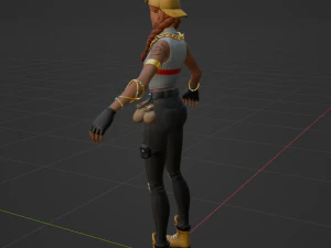 Aura - Fortnite 3D Model