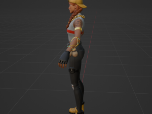 Aura - Fortnite Modèle 3D