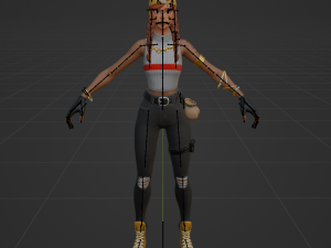 Aura - Fortnite Modèle 3D