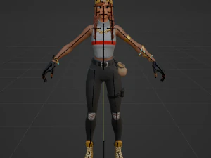 Aura - Fortnite 3D Model