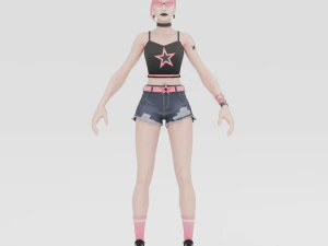 सर्फ विच - फ़ोर्टनाइट 3D मॉडल