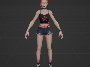 Surf Witch - Fortnite 3D Model