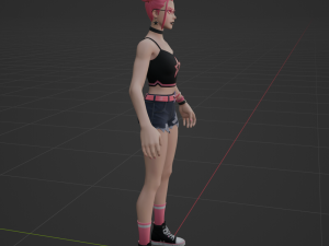 Surf Witch - Fortnite 3D Model