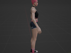 Surf Witch - Fortnite 3D Model