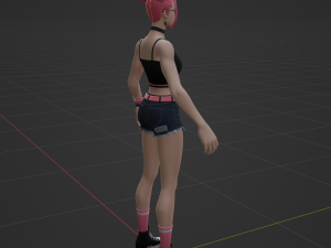 Surf Witch - Fortnite 3D Model