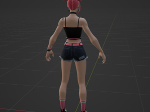 Surf Witch - Fortnite 3D Model