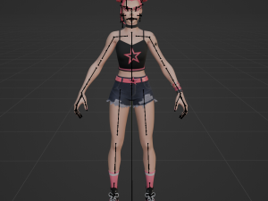 Surf Witch - Fortnite 3D Model