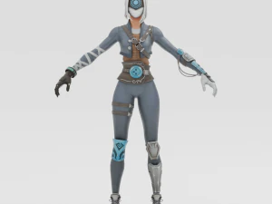 Foco - Fortnite Modelo 3D