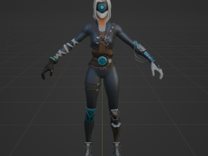 Focus - Fortnite Modèle 3D