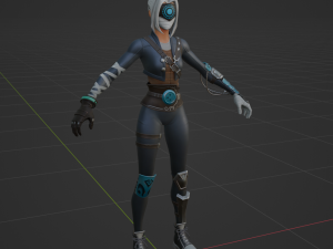 Focus - Fortnite Modèle 3D