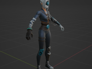 Focus - Fortnite Modèle 3D