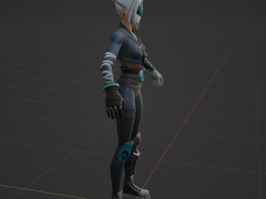 Focus - Fortnite Modèle 3D