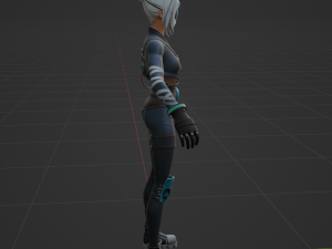 Focus - Fortnite Modèle 3D