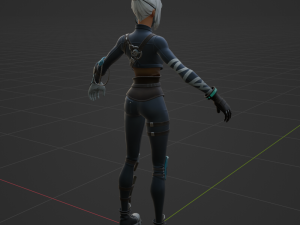 Focus - Fortnite Modèle 3D