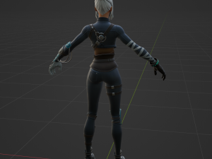 Focus - Fortnite Modèle 3D