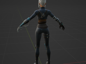 Focus - Fortnite Modèle 3D