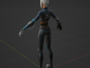Focus - Fortnite Modèle 3D