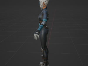 Focus - Fortnite Modèle 3D