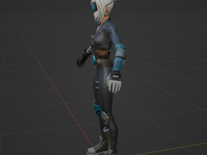 Focus - Fortnite Modèle 3D